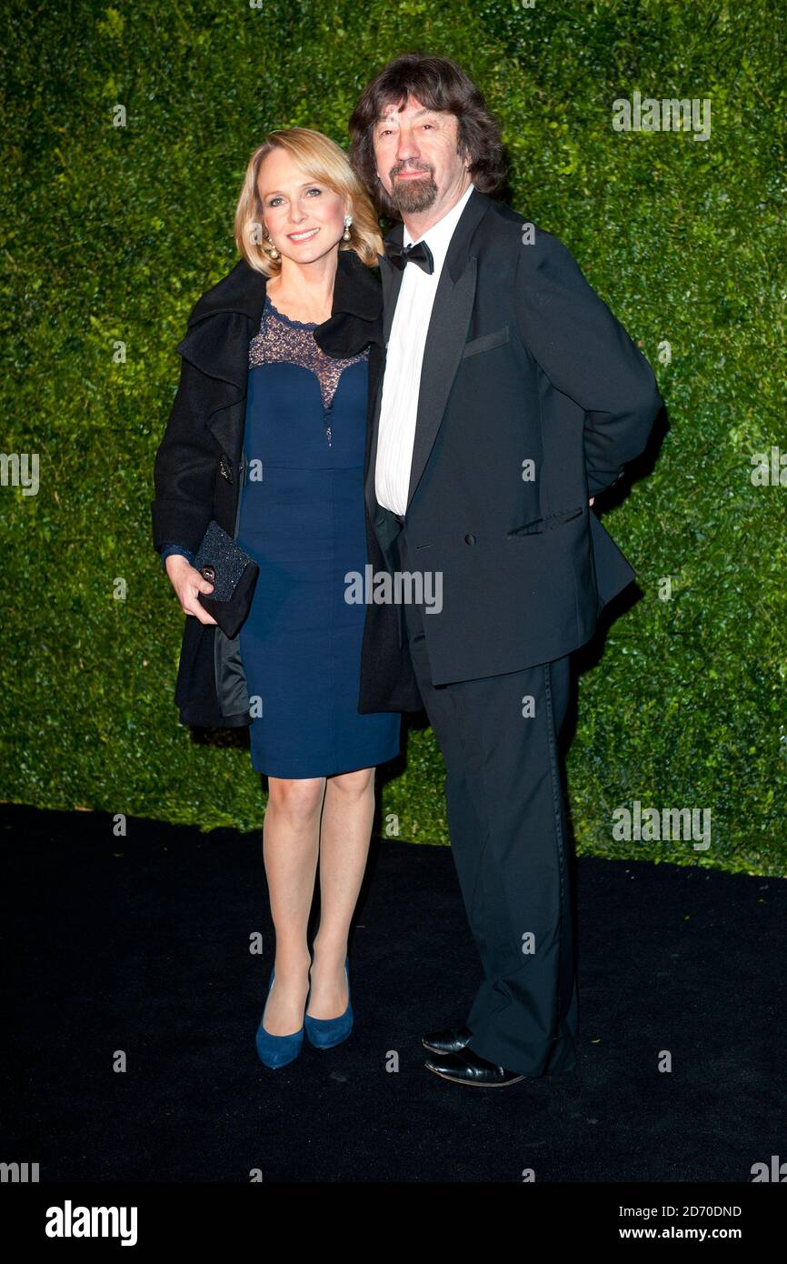 Trevor Nunn nimmt an den 58. London Evening Standard Theatre Awards in Zusammenarbeit mit Burberry im Savoy Hotel in London Teil. Stockfoto