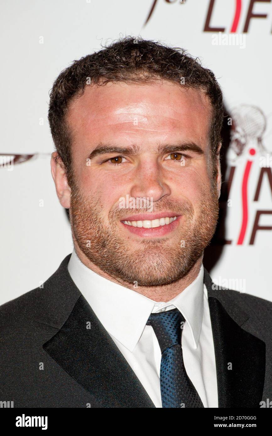 Jamie Roberts bei der Ankunft am Wings for Life Dinner and Ball, veranstaltet vom Cord Club in One Marylebone, London. Stockfoto