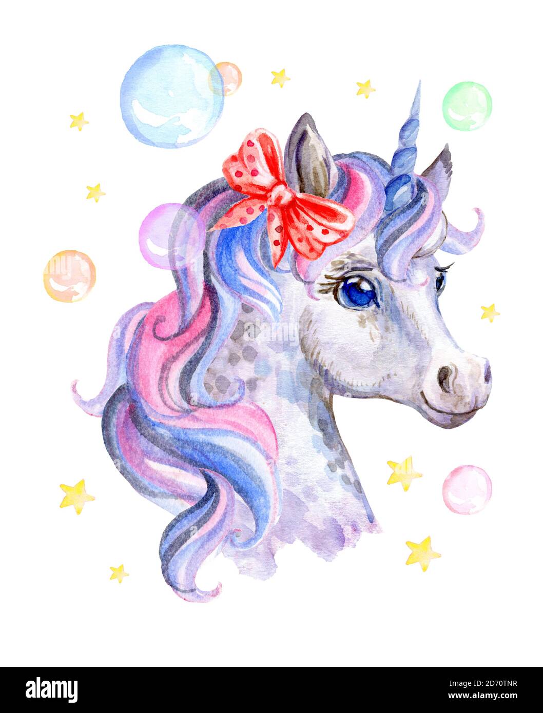 Bubbles Watercolor Soap Stockfotos Und Bilder Kaufen Alamy