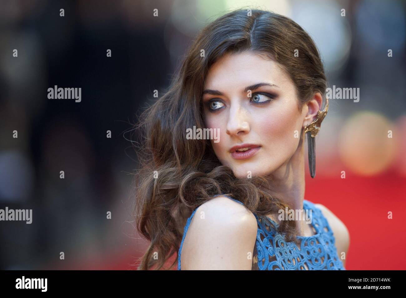 Daisy Bevan bei der Premiere von The Two Faces im Januar auf dem Curzon Mayfair in London. Stockfoto