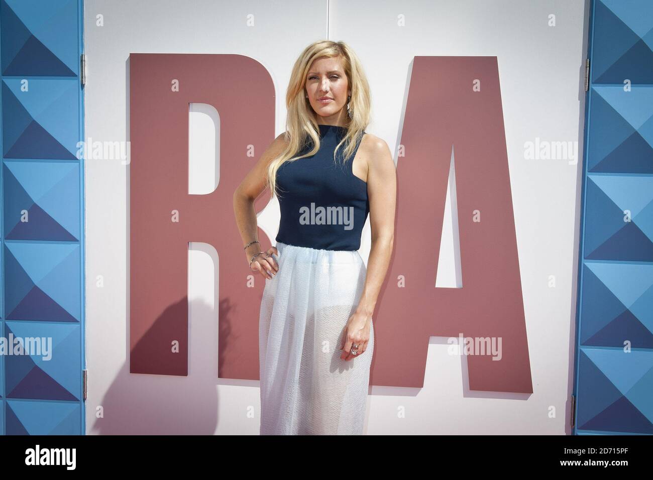 Ellie Goulding beim Start des 5. Britischen Designer-Kollektivs im Bicester Village in Bicester, Oxfordshire Stockfoto