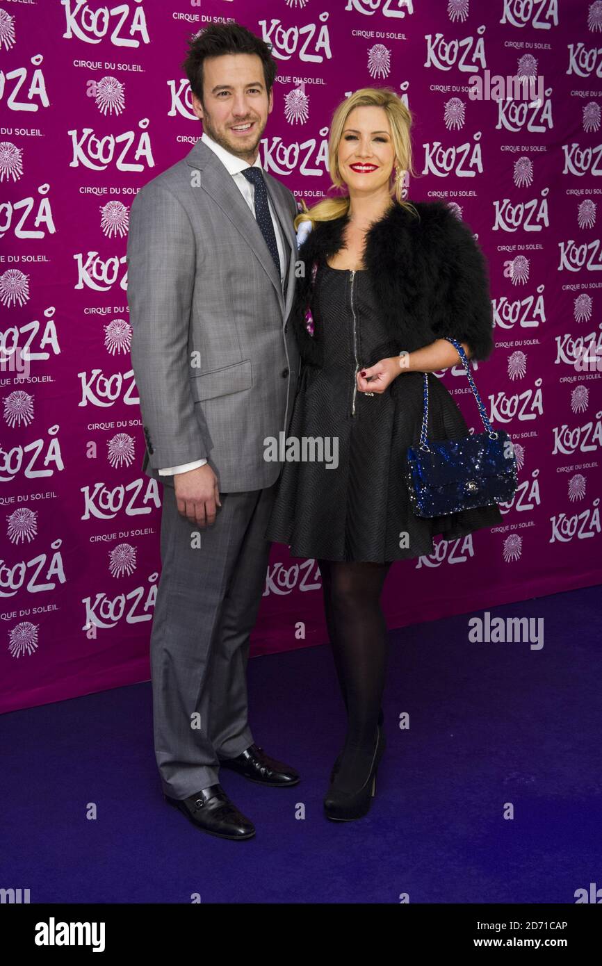Heidi Range bei der Premiere des Cirque du Soleil Kooza, in der Royal