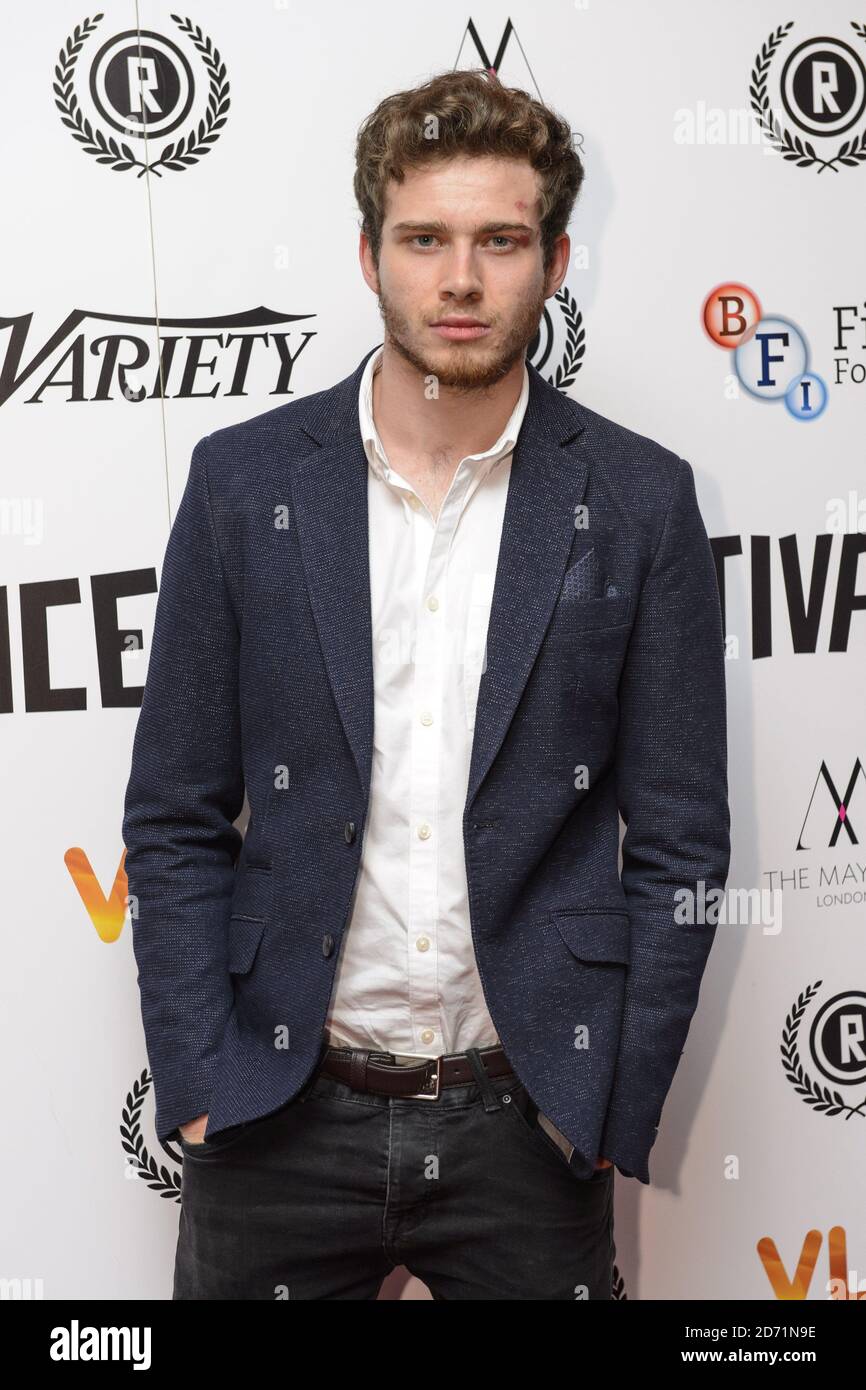 Oliver stark bei der Premiere von My Hero im Vue Cinema in Piccadilly