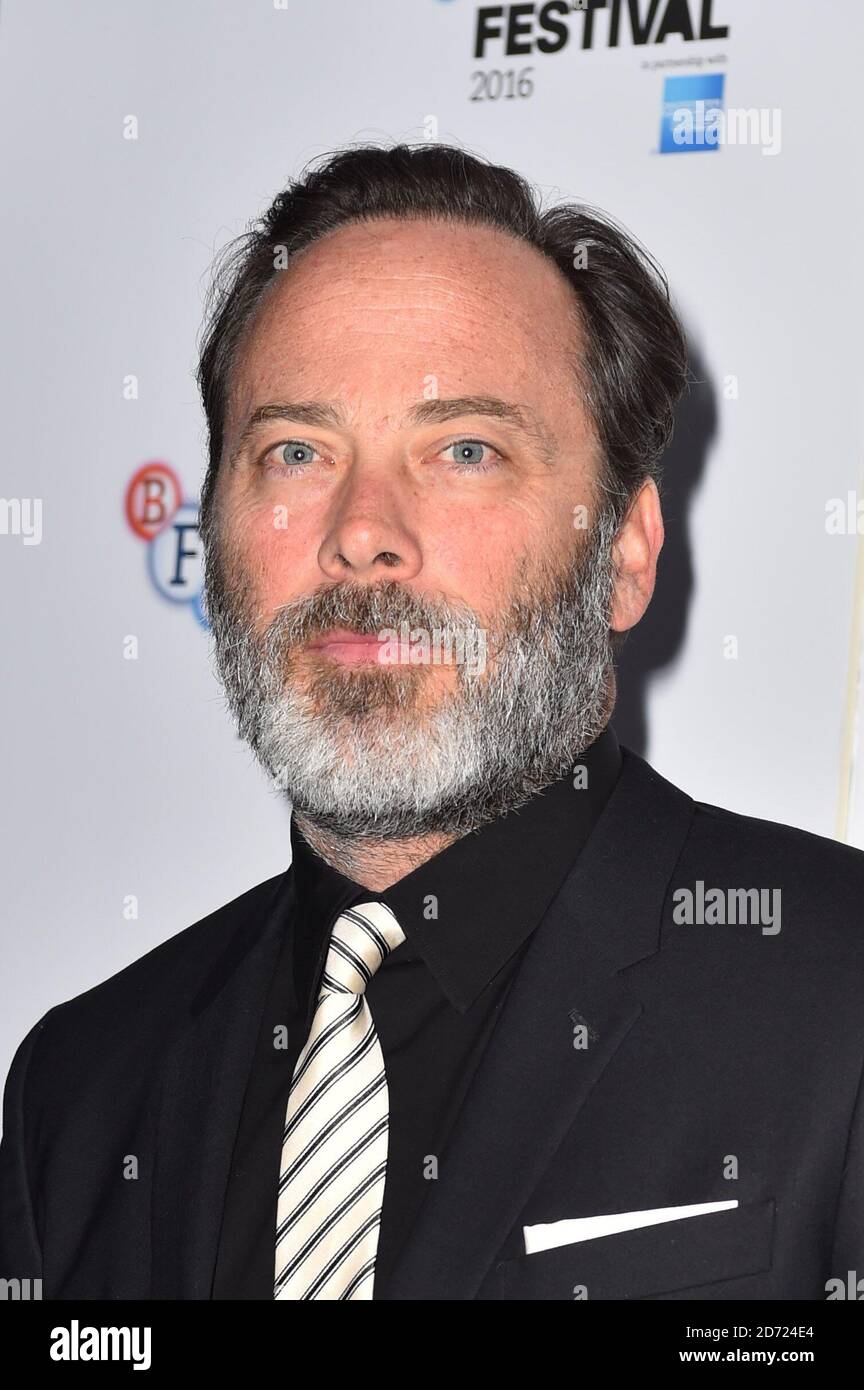 Derrick Borte bei der London Town Premiere, Teil des London Film Festivals, im Haymarket Cinema, London. Bilddatum: Dienstag, 11. Oktober 2016. Bildnachweis sollte lauten: Matt Crossick/ EMPICS Entertainment. Stockfoto