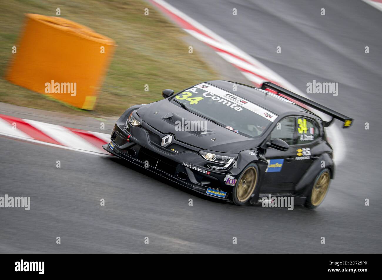 4 COMTE Aurelien (Fra), Vukovic Motorsport, Renault Megane RS, Aktion während des FIA WTCR Race 2020 in Ungarn, 4. Lauf des FIA World Touri 2020 Stockfoto