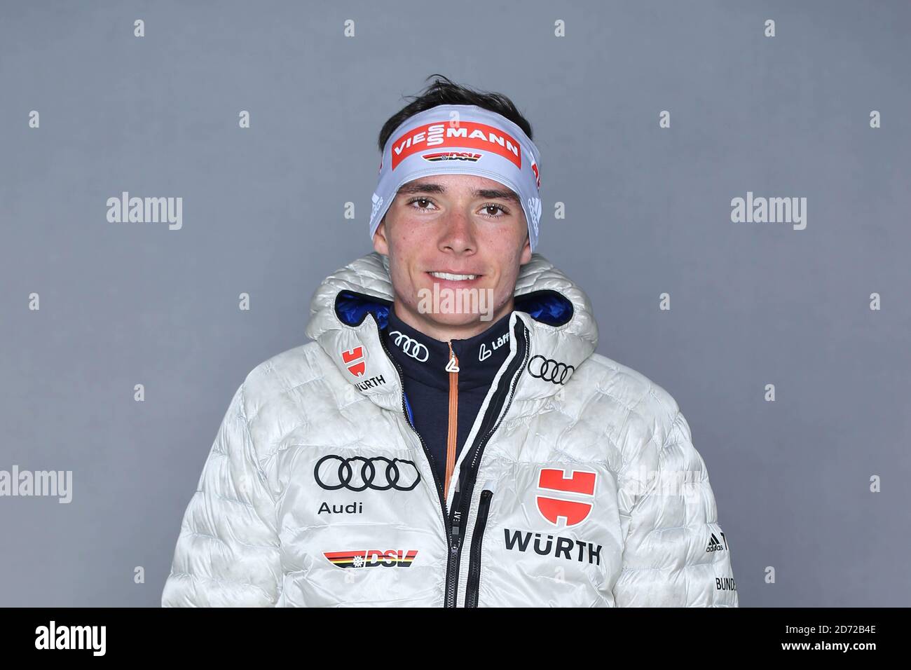 Deutschland. Oktober 2020. Philipp LIPOWITZ, Einzelbild, Einzelbild beschnitten, Portrait, Portrait, Portrait, DSV, Deutscher Skiverband Saison 2020/2021 Quelle: dpa/Alamy Live News Stockfoto