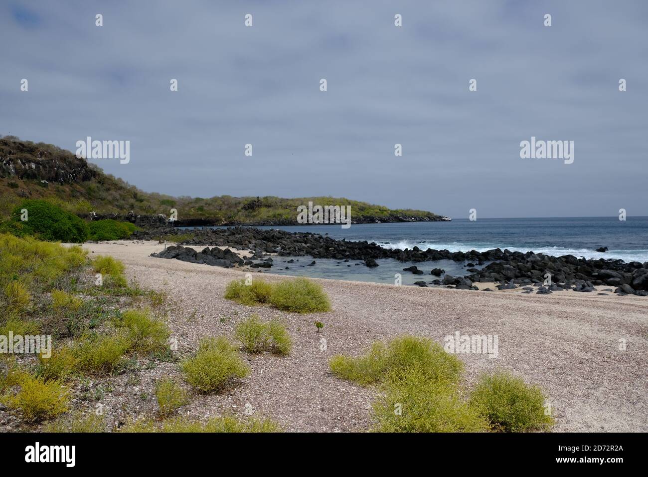 Ecuador Galapagos Inseln - San Cristobal Insel Scenic Wildlife Beach Bei Bahia Baquerizo Moreno Stockfoto