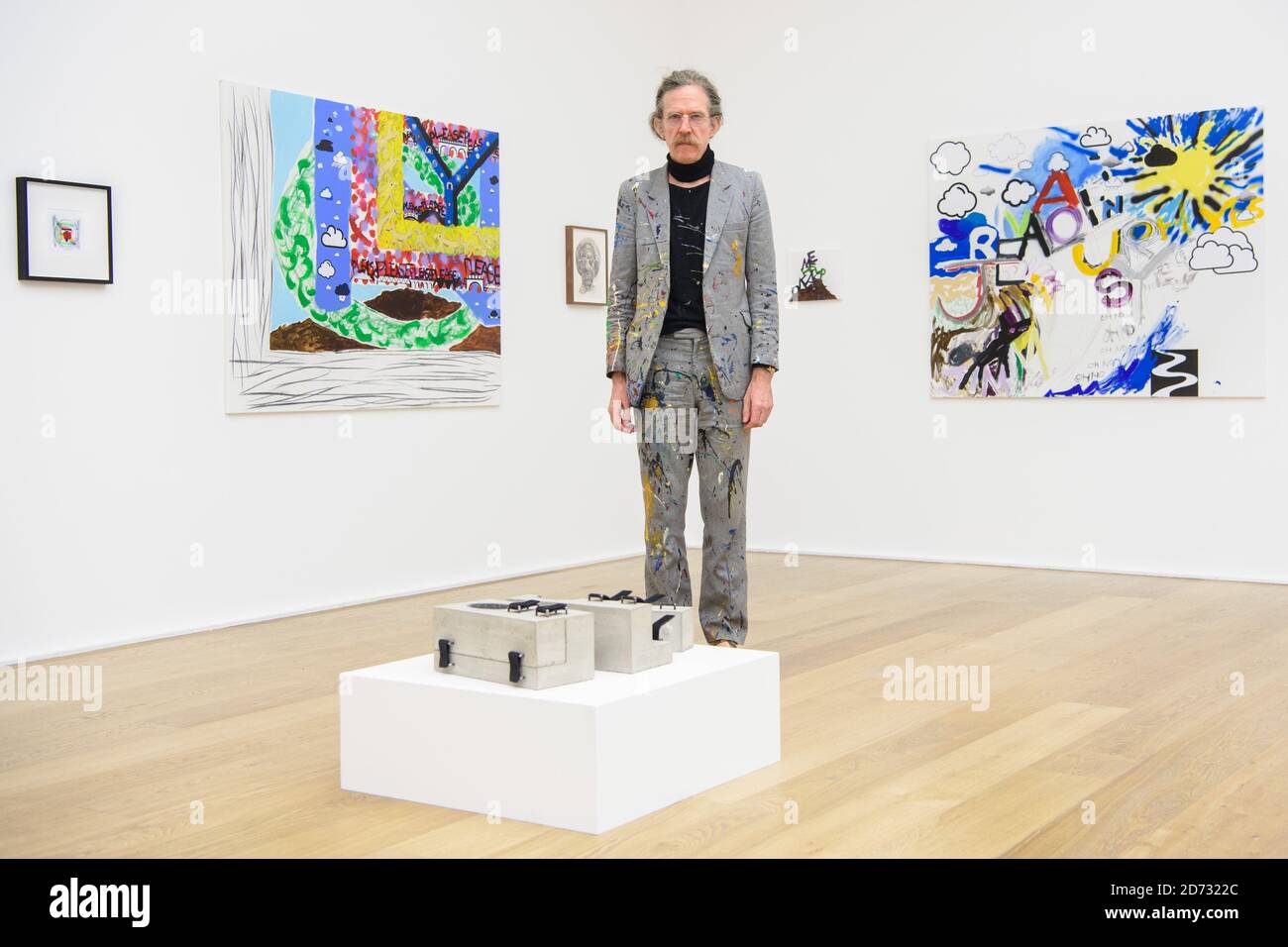 Der Künstler Martin Creed im Bild bei einer neuen Ausstellung seines Werks in der Galerie Hauser & Wirth in London. Die Ausstellung läuft vom 30. November bis 9. Februar 2019. Bilddatum: Donnerstag, 29. November 2018. Bildnachweis sollte lauten: Matt Crossick/ EMPICS Entertainment. Stockfoto