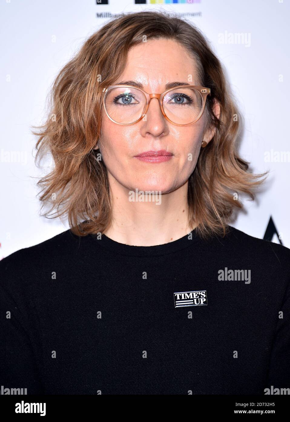 Fiona Crombie bei den 39. London Critics' Circle Film Awards Im May Fair Hotel in London Stockfoto