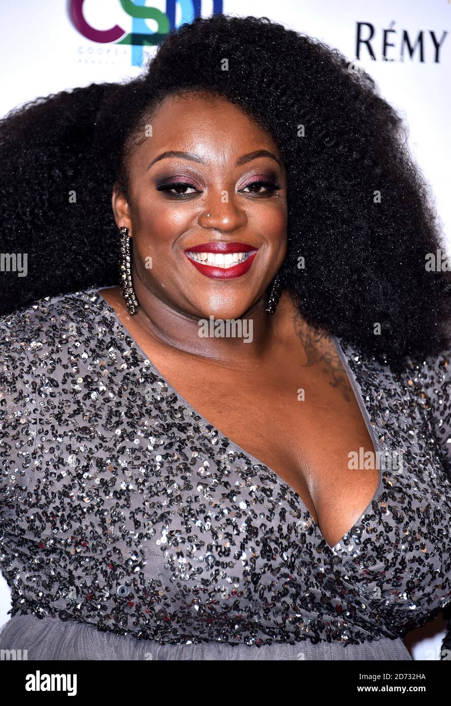 Judi Love bei den 39. London Critics' Circle Film Awards Im May Fair Hotel in London Stockfoto