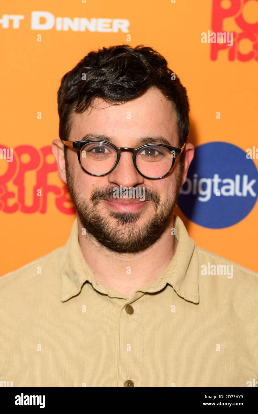 Simon Bird bei einer Vorführung des Freitagabend-Abendessens im Curzon Soho in London. Bilddatum: Montag, 9. März 2020. Bildnachweis sollte lauten: Matt Crossick/Empics Stockfoto