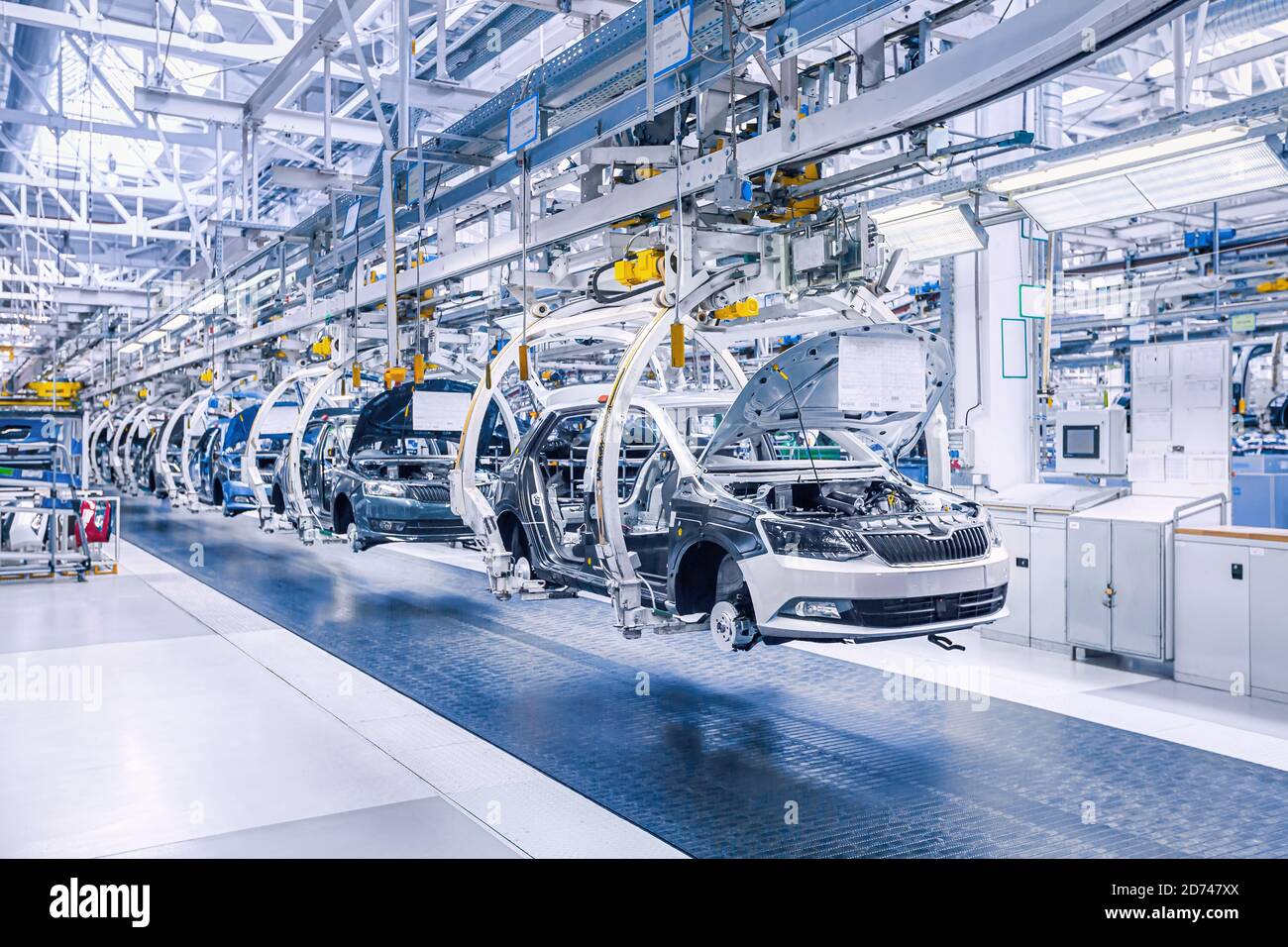 Fertigung Von Autos U