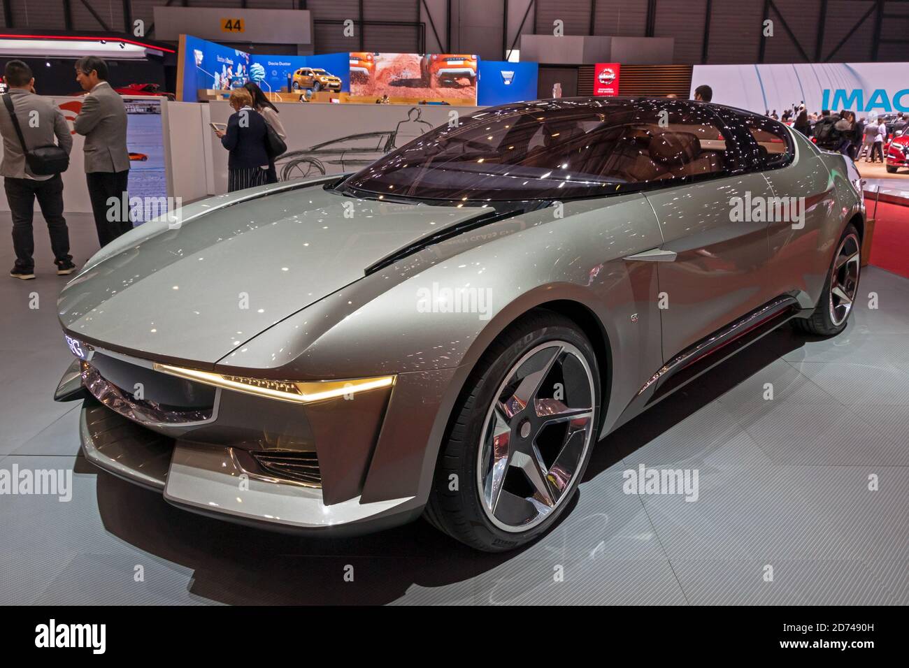 GFG Style Sibylla Konzeptfahrzeug auf dem 89. Genfer Autosalon. Genf, Schweiz - 6. März 2019. Stockfoto