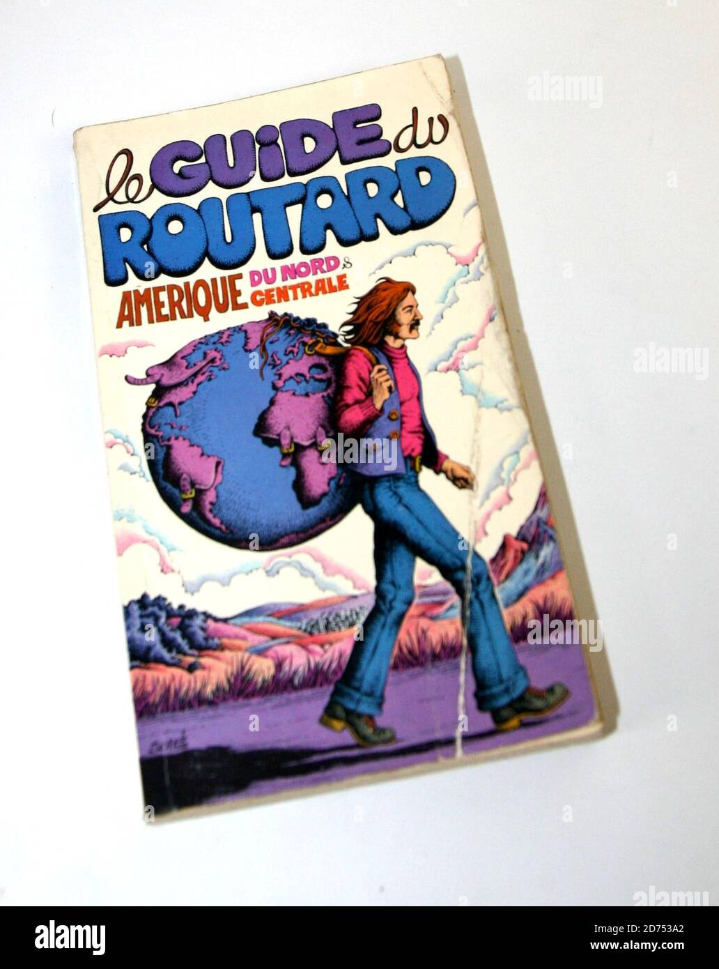 Guide du routard 1978/79 amerique Stockfoto
