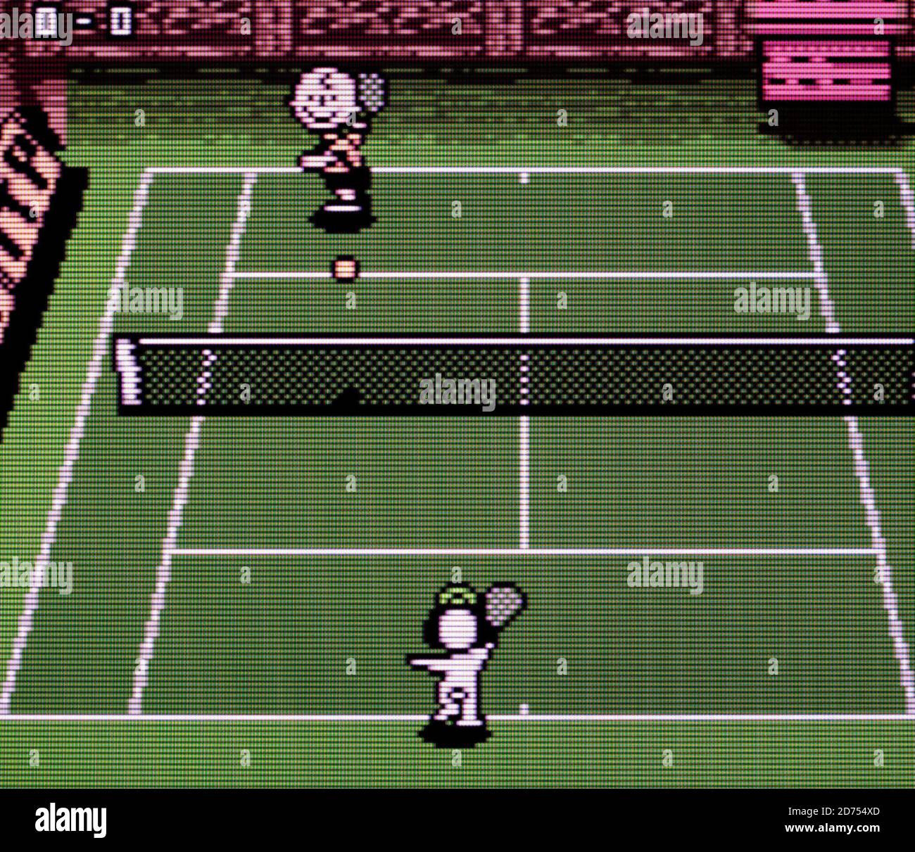 Snoopy Tennis - Nintendo Game Boy Color Videogame - Editorial Nur verwenden Stockfoto