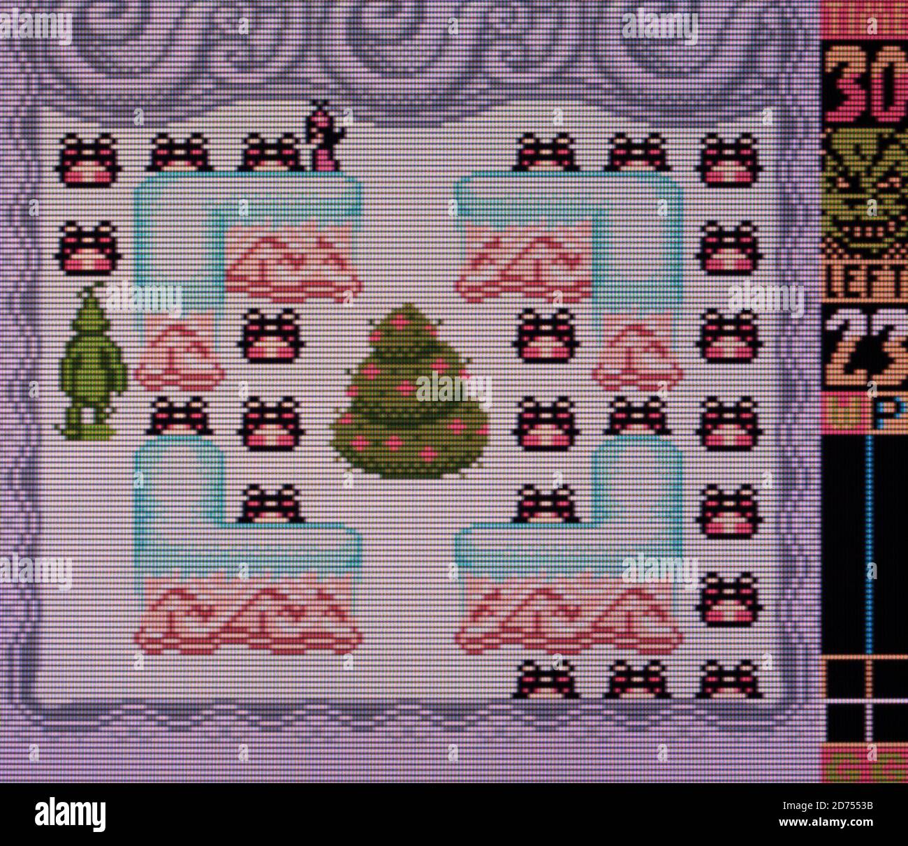 The Grinch - Nintendo Game Boy Color Videogame - Editorial Nur verwenden Stockfoto