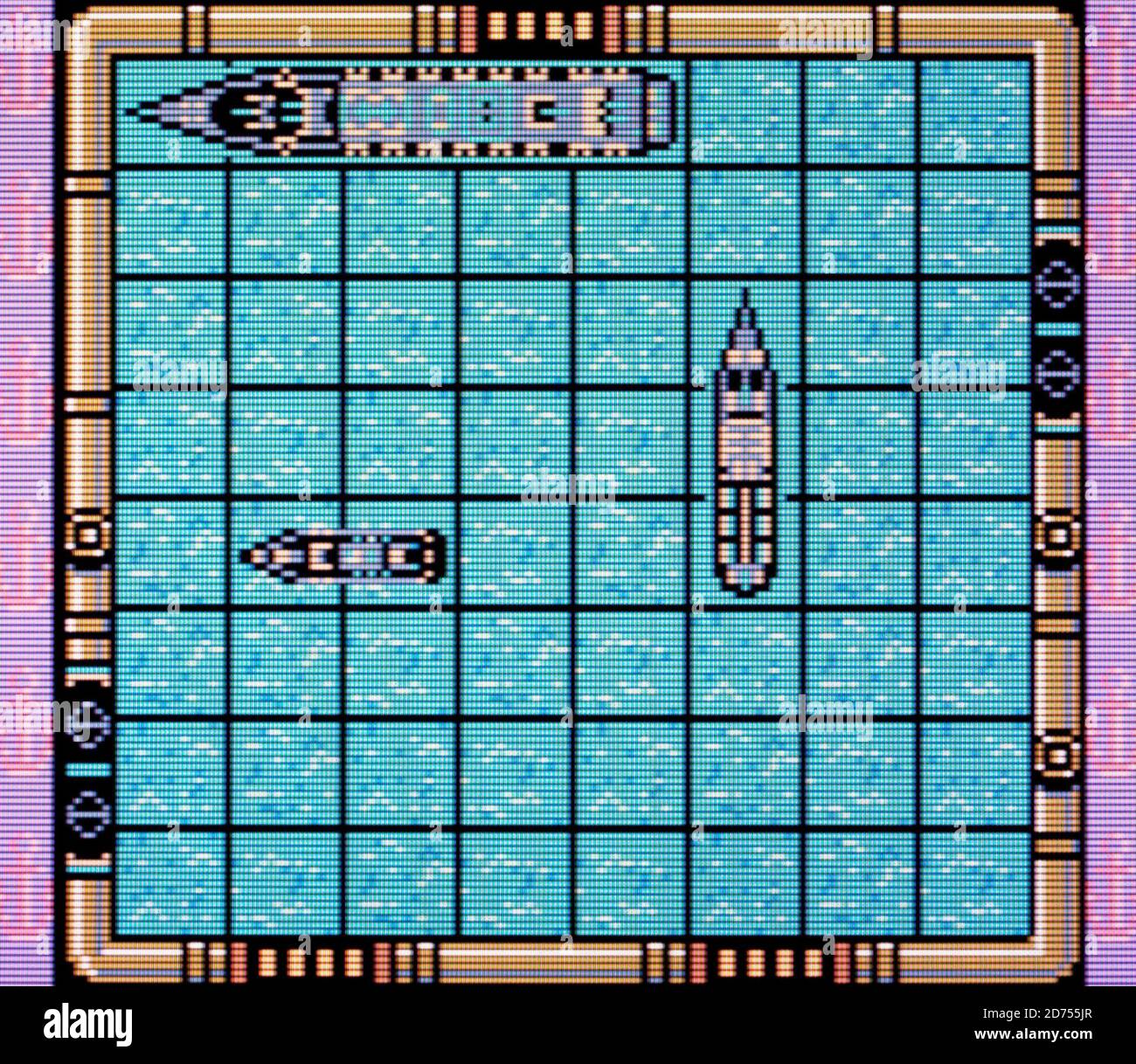 Battleship - Nintendo Game Boy Color Videogame - redaktionelle Verwendung Nur Stockfoto