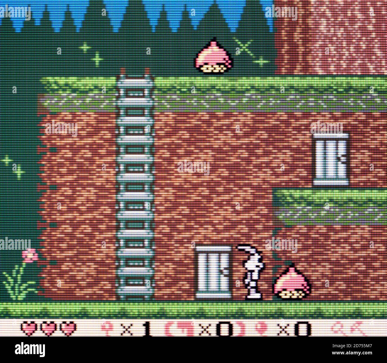 Bugs Bunny Crazy Castle 4 - Nintendo Game Boy Color Videospiel – nur für  redaktionelle Zwecke Stockfotografie - Alamy
