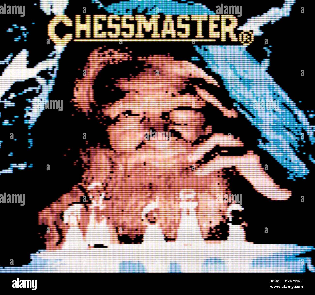 Chessmaster - Nintendo Game Boy Color Videogame - redaktionelle Verwendung Nur Stockfoto