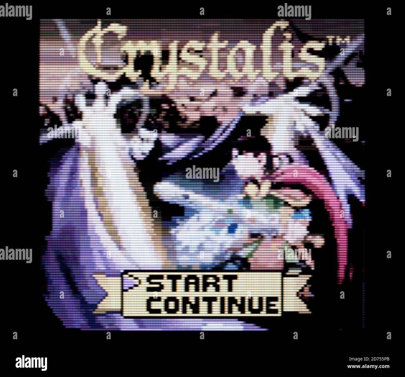 Crystalis - Nintendo Game Boy Color Videogame - redaktionelle Verwendung Nur Stockfoto