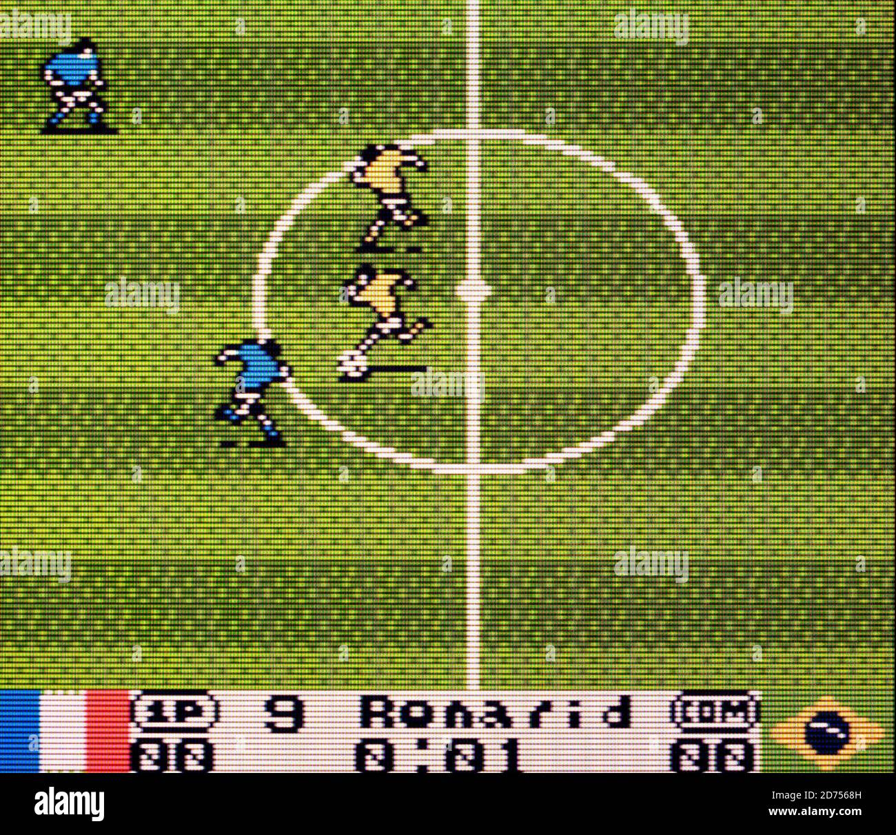 International Superstar Soccer 99 - Nintendo Game Boy Color Videogame - nur für redaktionelle Zwecke Stockfoto