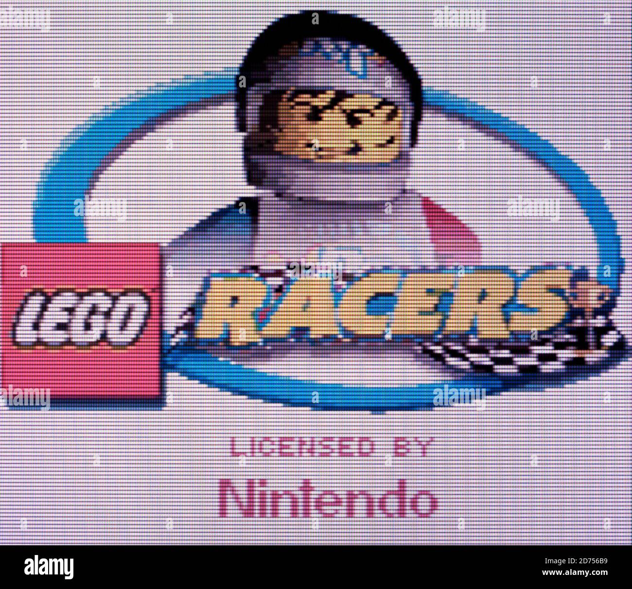 LEGO Racers - Nintendo Game Boy Color Videogame - Editorial Nur verwenden Stockfoto
