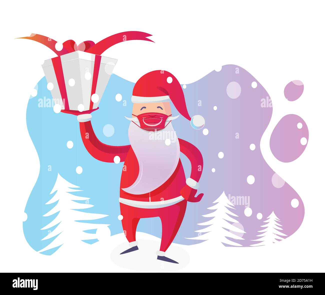 Santaclaus Vektor Vektoren Stockfotos Und Bilder Kaufen Alamy