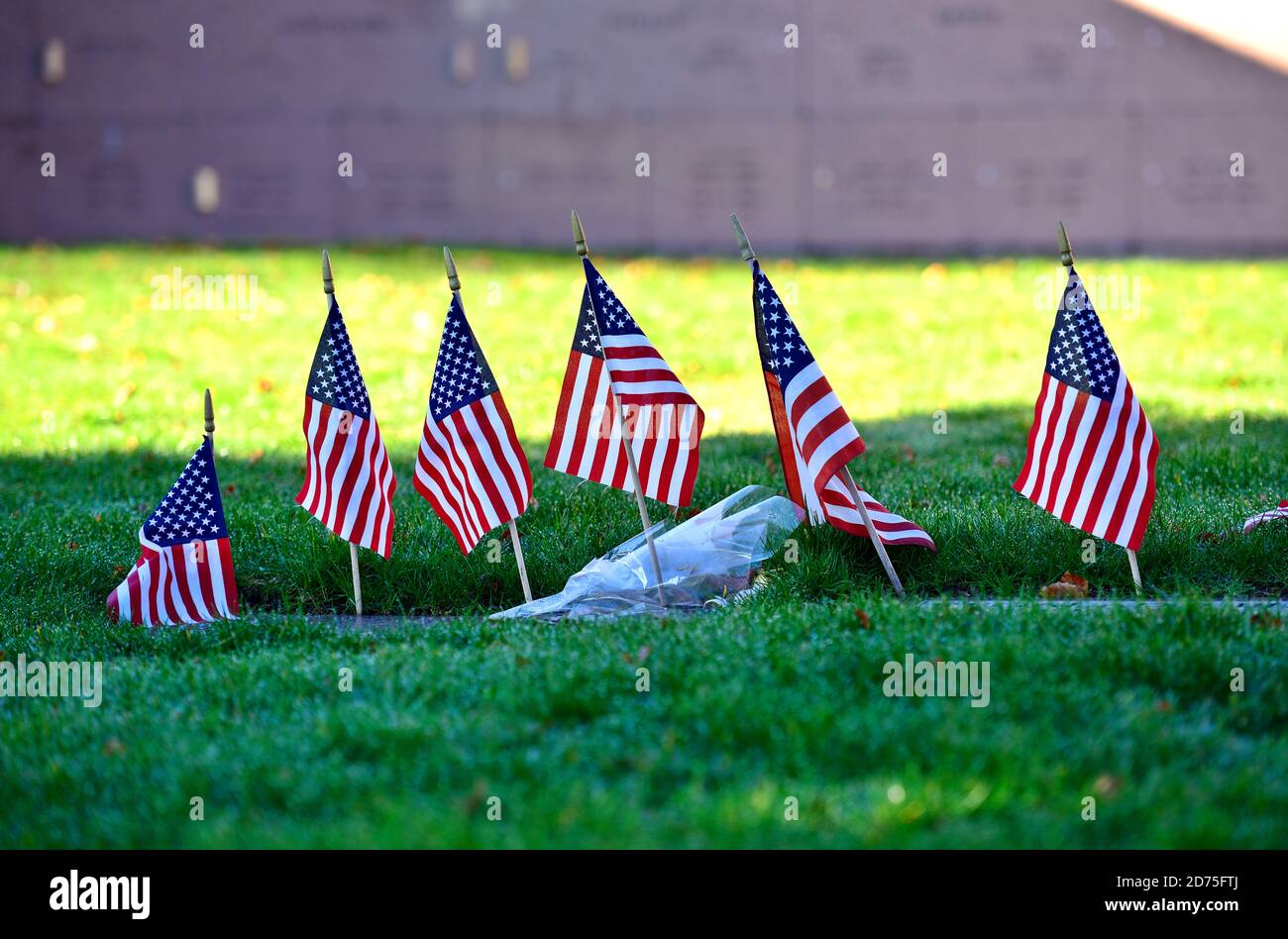 Memorial Day Stockfoto