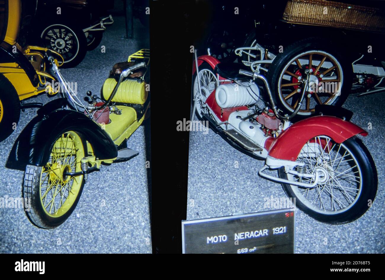 Musée National de l'Automobile,Mulhouse : NERACAR 1921 Stockfoto