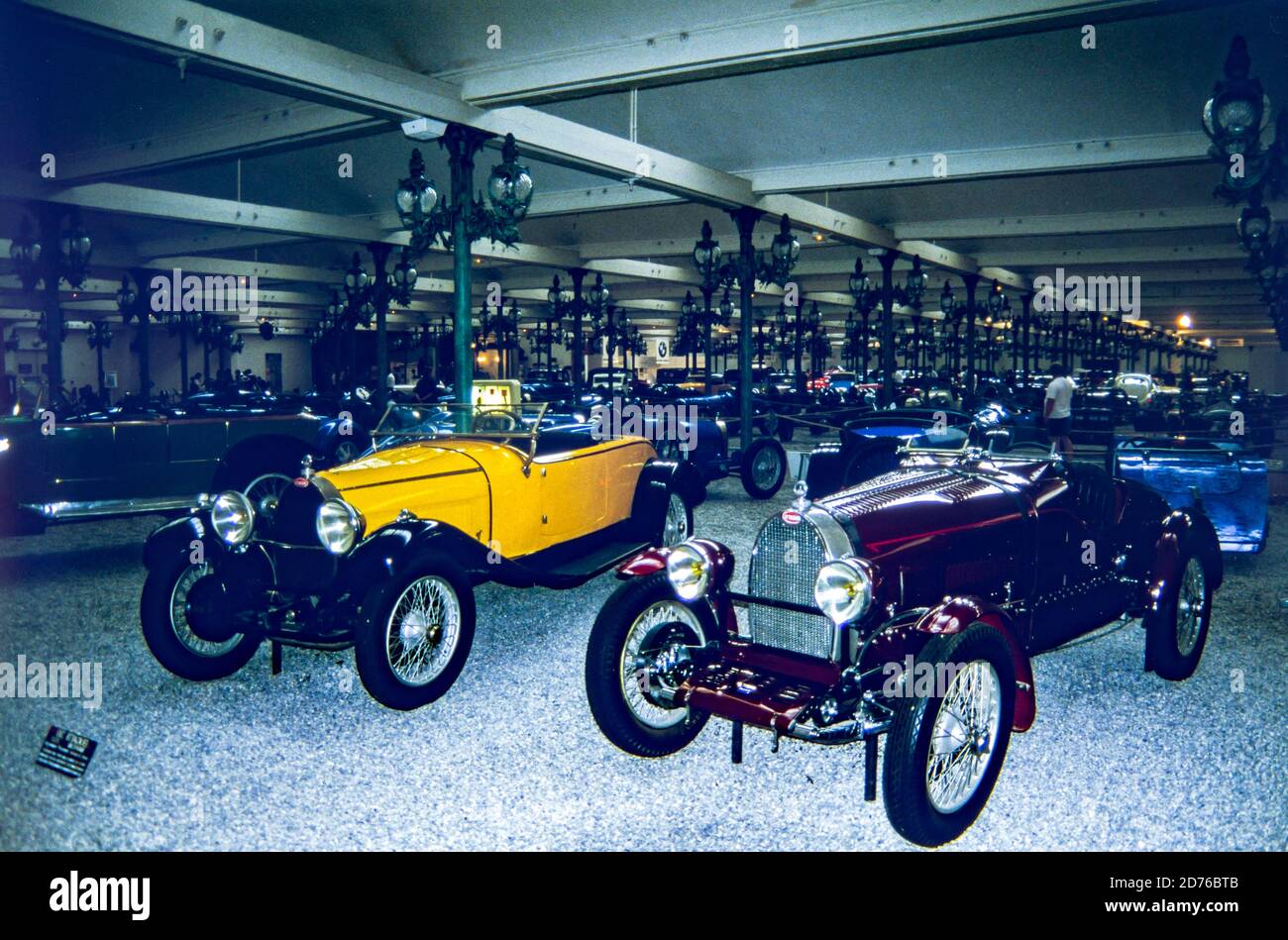 Musée National de l'Automobile : Mulhouse (Schlumpf Bros) Stockfoto