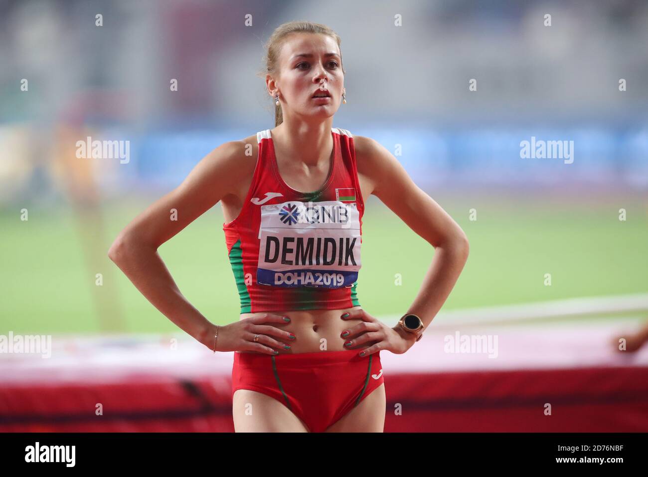 Karyna demidik leichtathletik Fotos und Bildmaterial in hoher