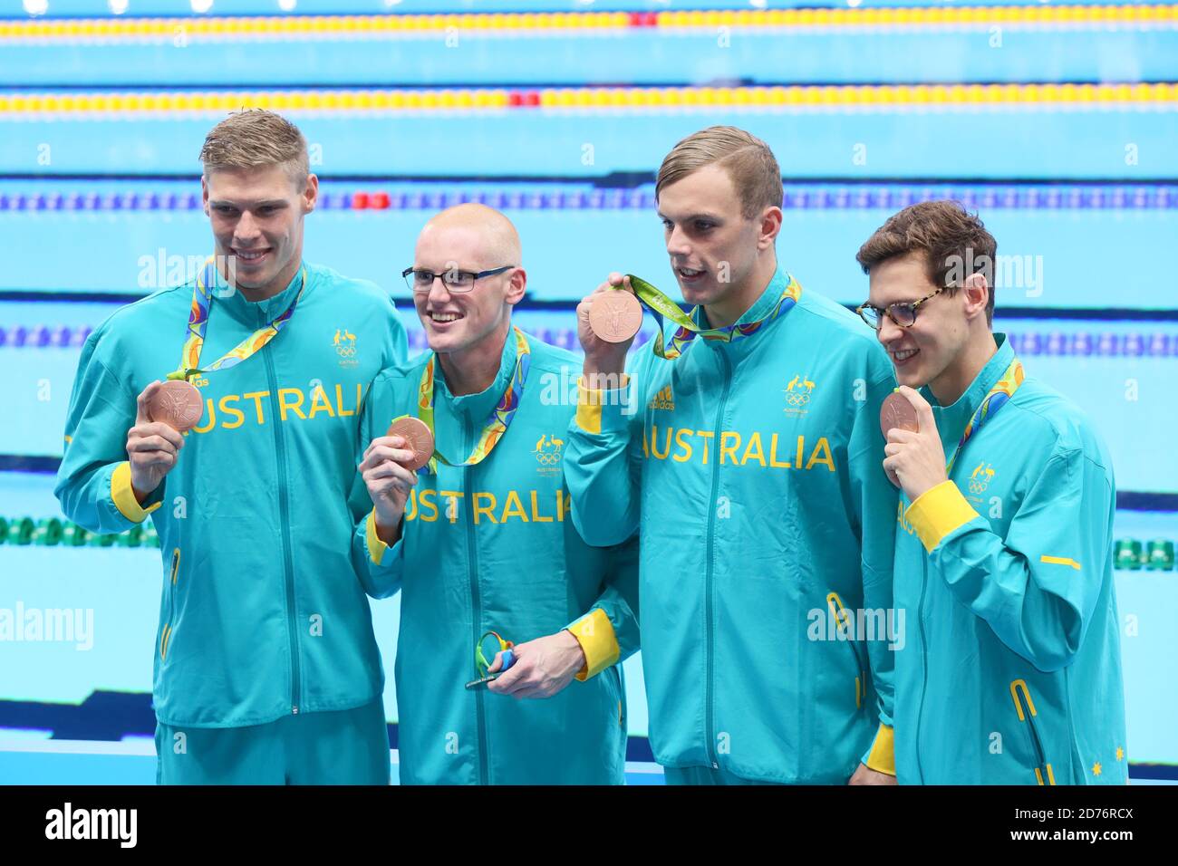 Kyle Chalmers Stockfotos Und Bilder Kaufen Alamy