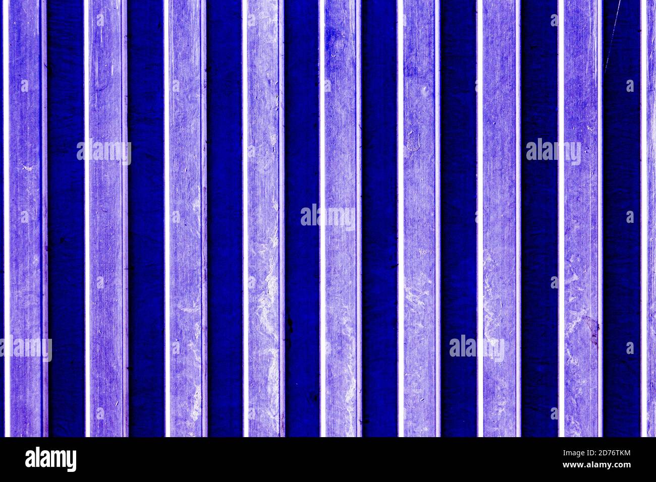 Blaue und violette vertikale Linien Textur für Hintergrund Stockfoto