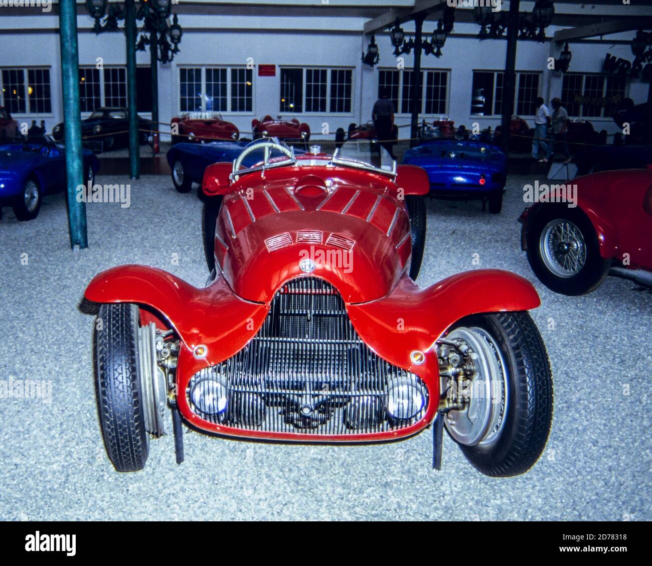 Cité de l'Automobile, Mulhouse (1996) Stockfoto