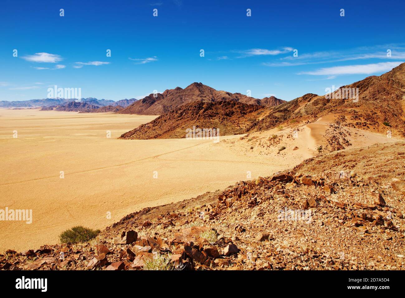 Namib-Wüste, Namib-Naukluft-Nationalpark, Namibia Stockfoto