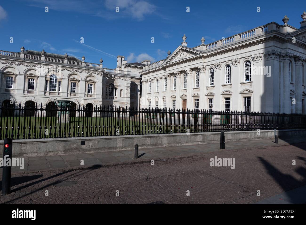 Senate House, University of Cambridge jetzt vor allem für Abschlussfeiern Cambridge England verwendet Stockfoto