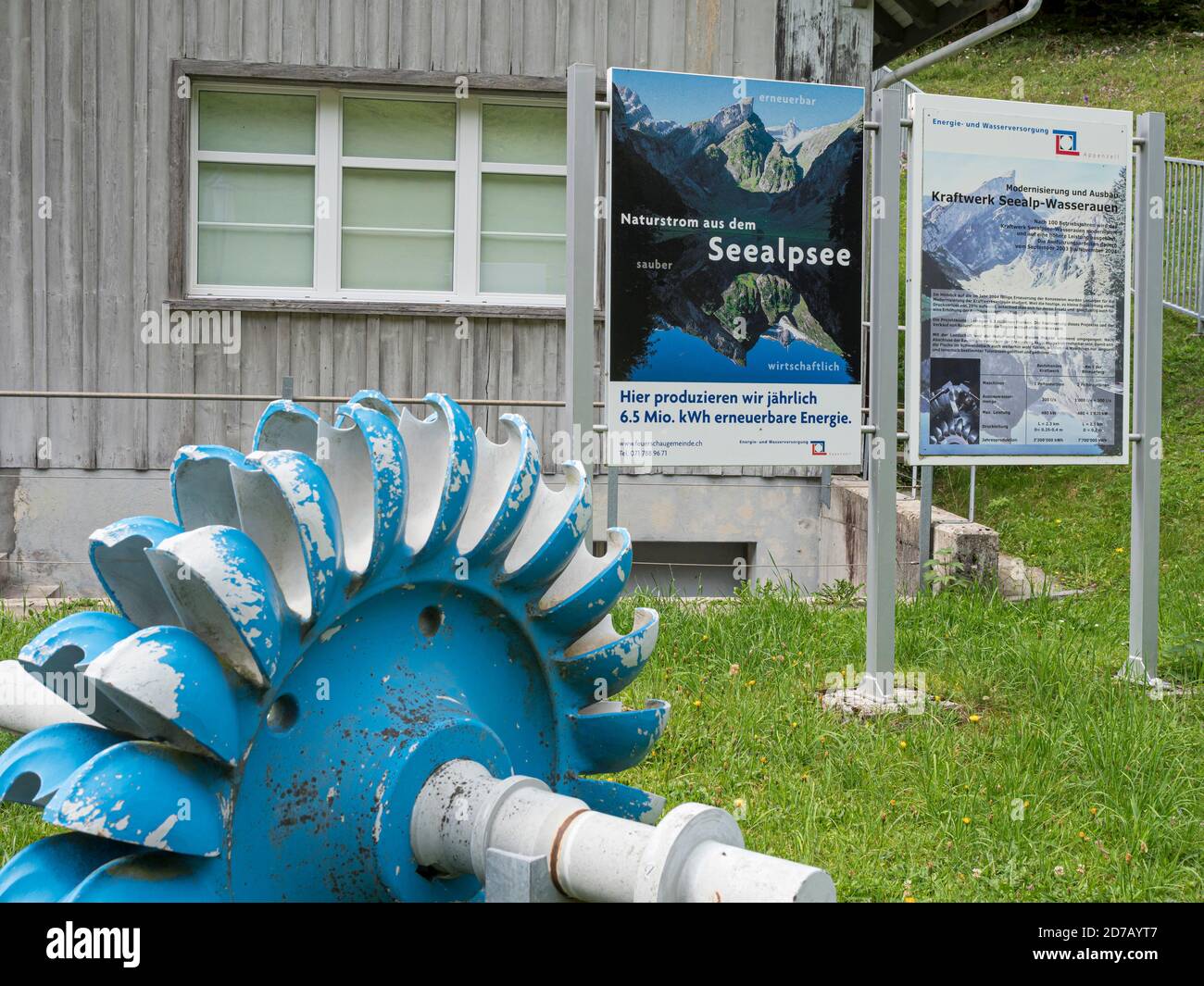 Wasserturbine Stockfotos und -bilder Kaufen - Alamy