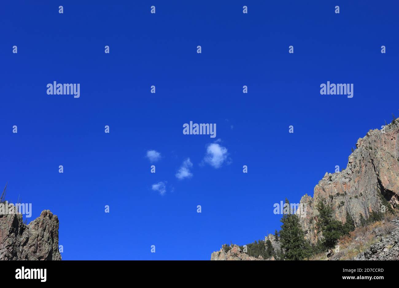 Desktop-Hintergründe aus Colorado Stockfoto