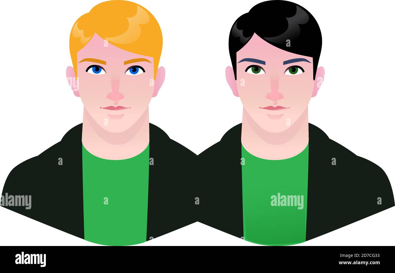 Gay teenager boy Stock-Vektorgrafiken kaufen - Alamy