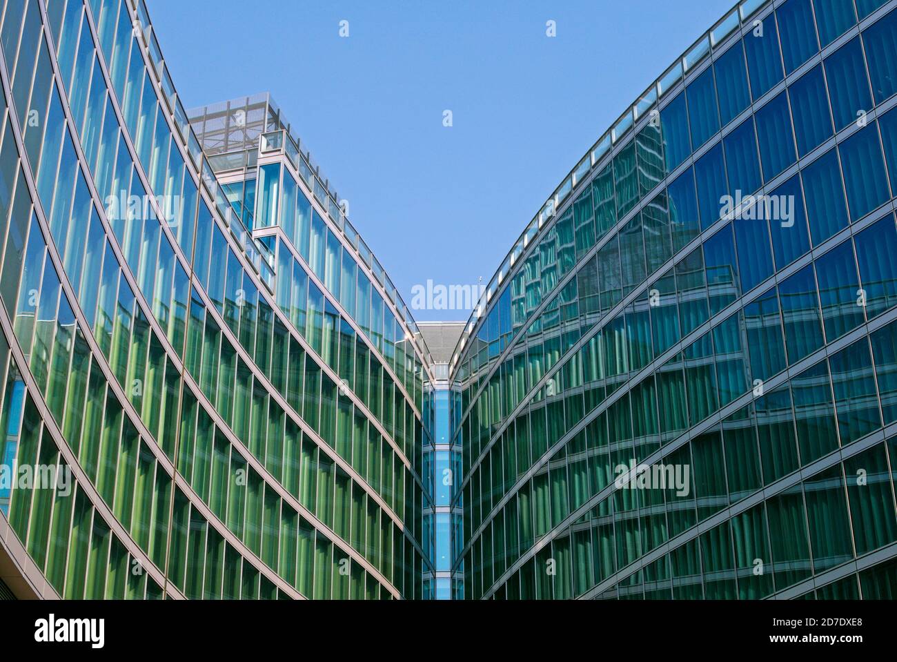 Palazzo Lombardia Gebäude, neuer Sitz der Lombardei Region Regierung in Mailand, Italien Stockfoto
