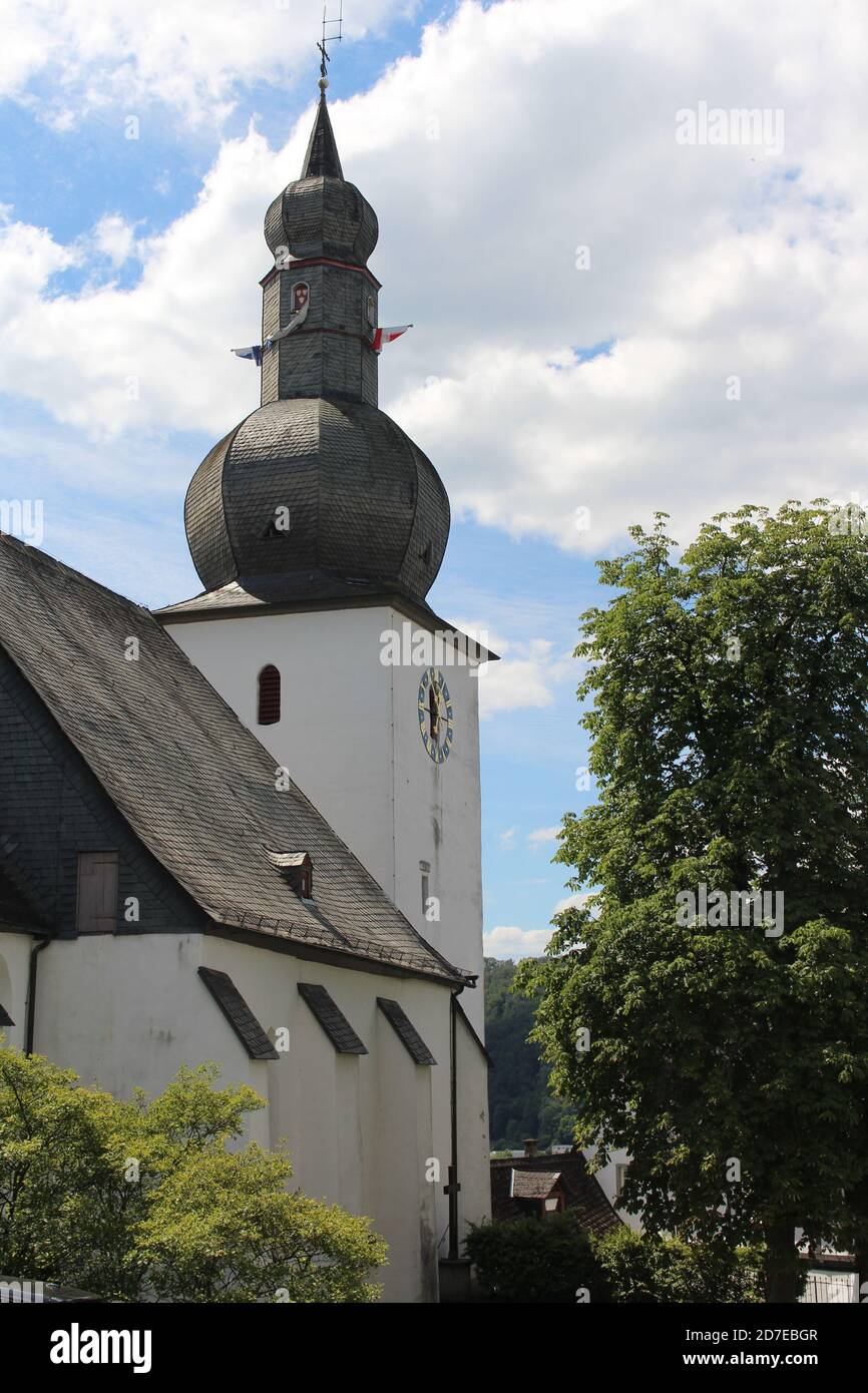 Kirche, Arnsberg, Sauerland, Deutschland Stockfoto