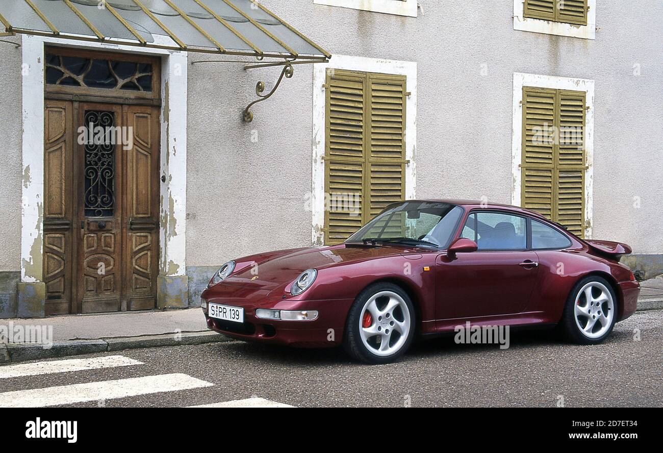1995 Porsche 911 Turbo Stockfoto