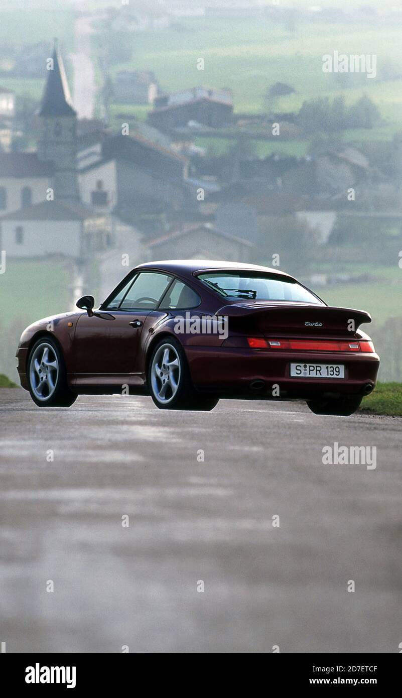 1995 Porsche 911 Turbo Stockfoto