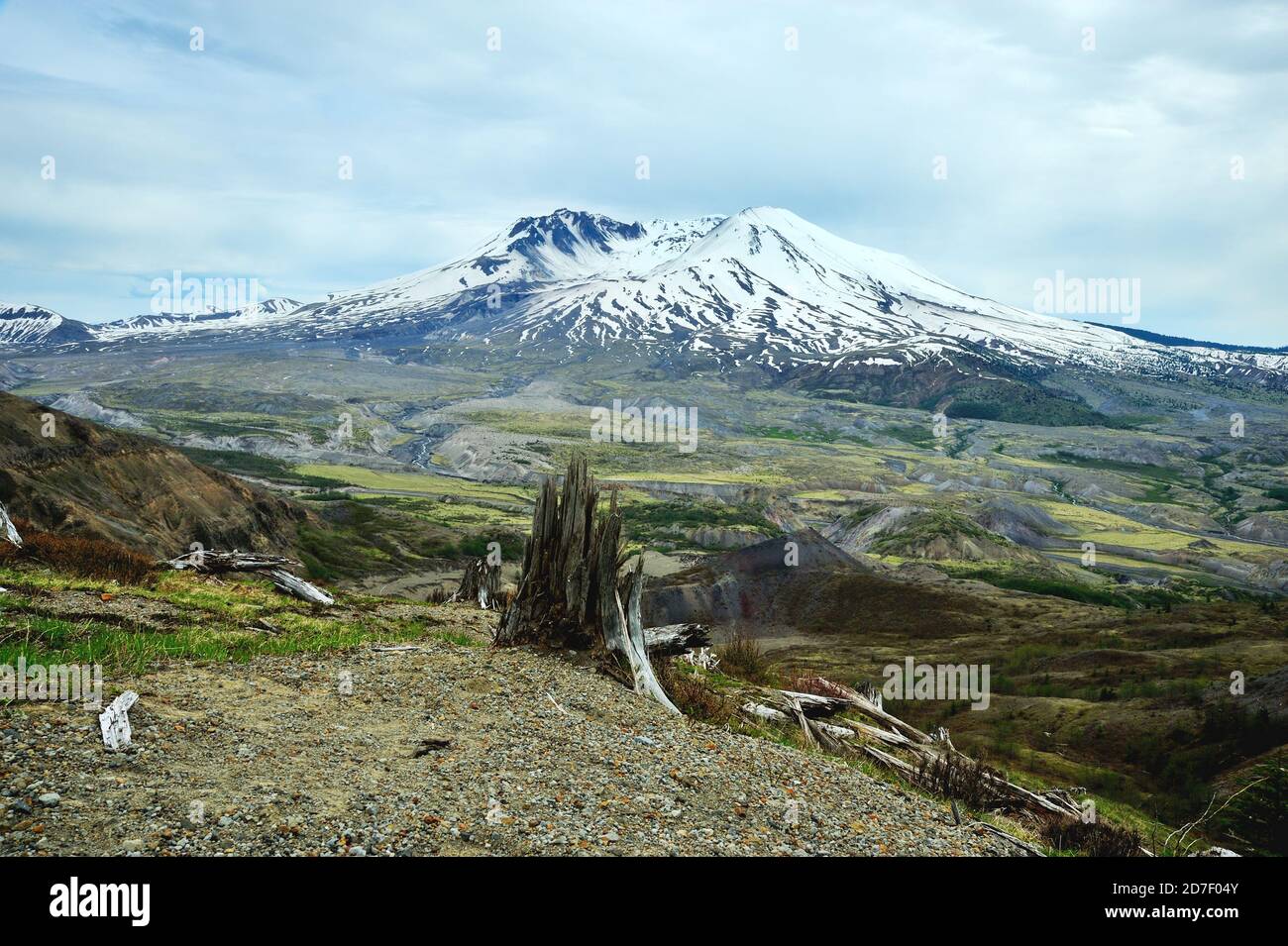 Mount Saint Helens National Volcanic Monument, Washington State-USA Stockfoto