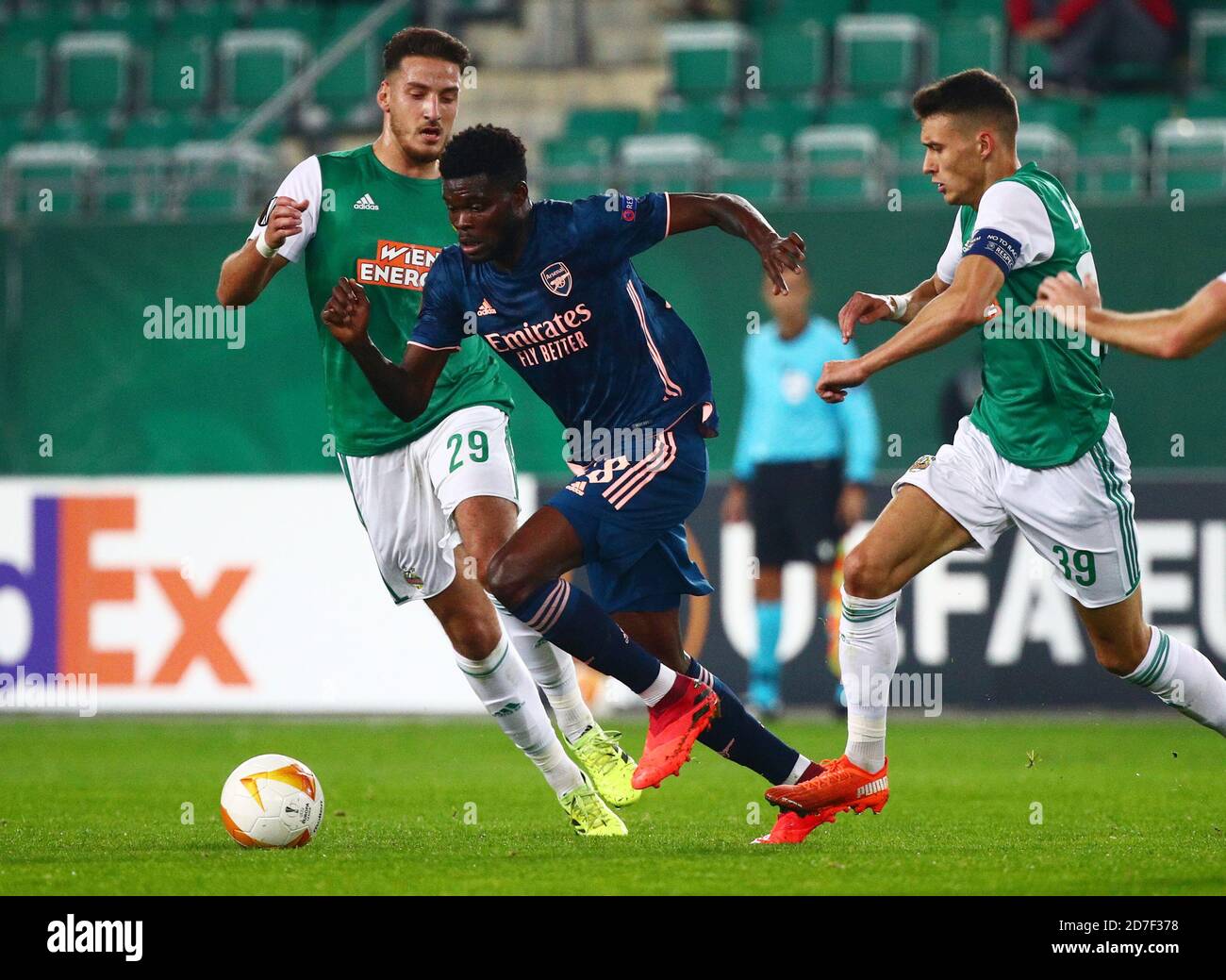 Fussball Europa League Gruppe B Sk Rapid Wien Arsenal Allianz Stadion Wien Osterreich 22 Oktober 2020