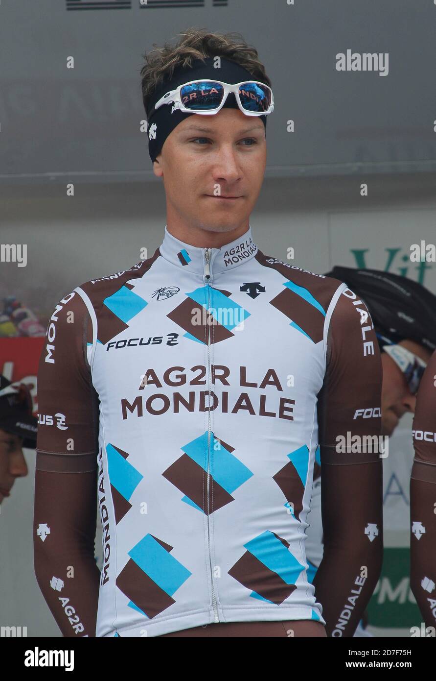 GRETSCH Patrick von AG2R La Mondiale während der Route Adelie am 04. April 2014 in Vitré, Französisch - Foto Laurent Lairys / DPPI Stockfoto