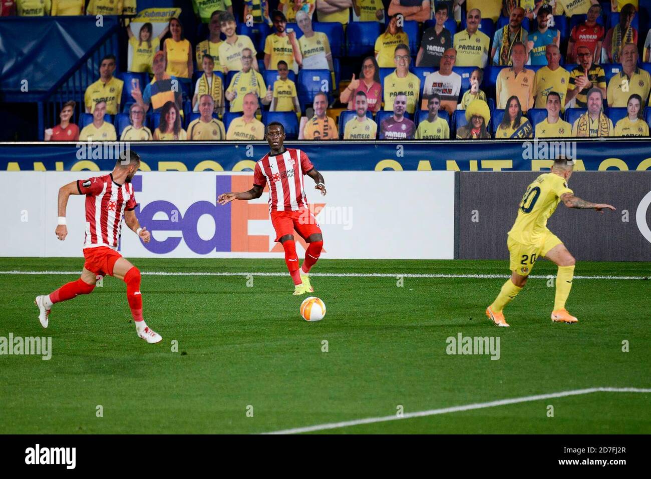 Gradel Ruben Pena In Aktion Wahrend Der Europa League Fussballspiel Zwischen Villareal Und Sivasspor Am 22 Oktober 2020 Im Ceramica Stadion In Castellon Spanien Foto Xisco Navarro Cordon Press Sipa Usa Cordon Press Sipa
