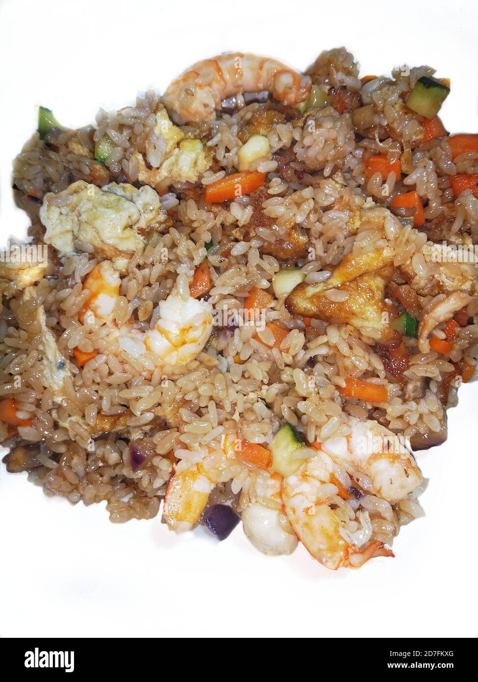 Hausgemachte typisch spanische Küche mit mediterraner Küche Stockfoto