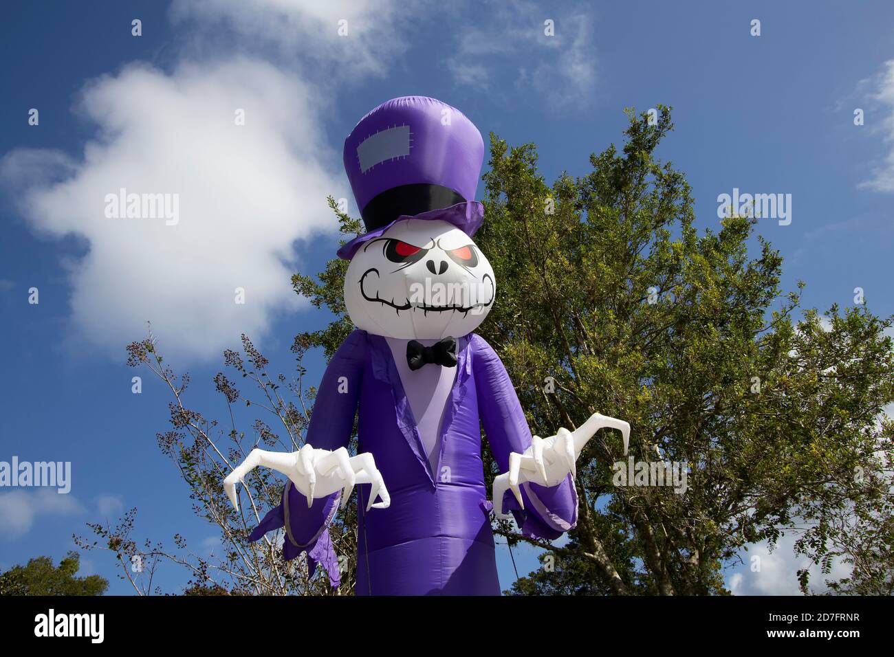 Gruseliges Halloween Clown Monster Stockfoto