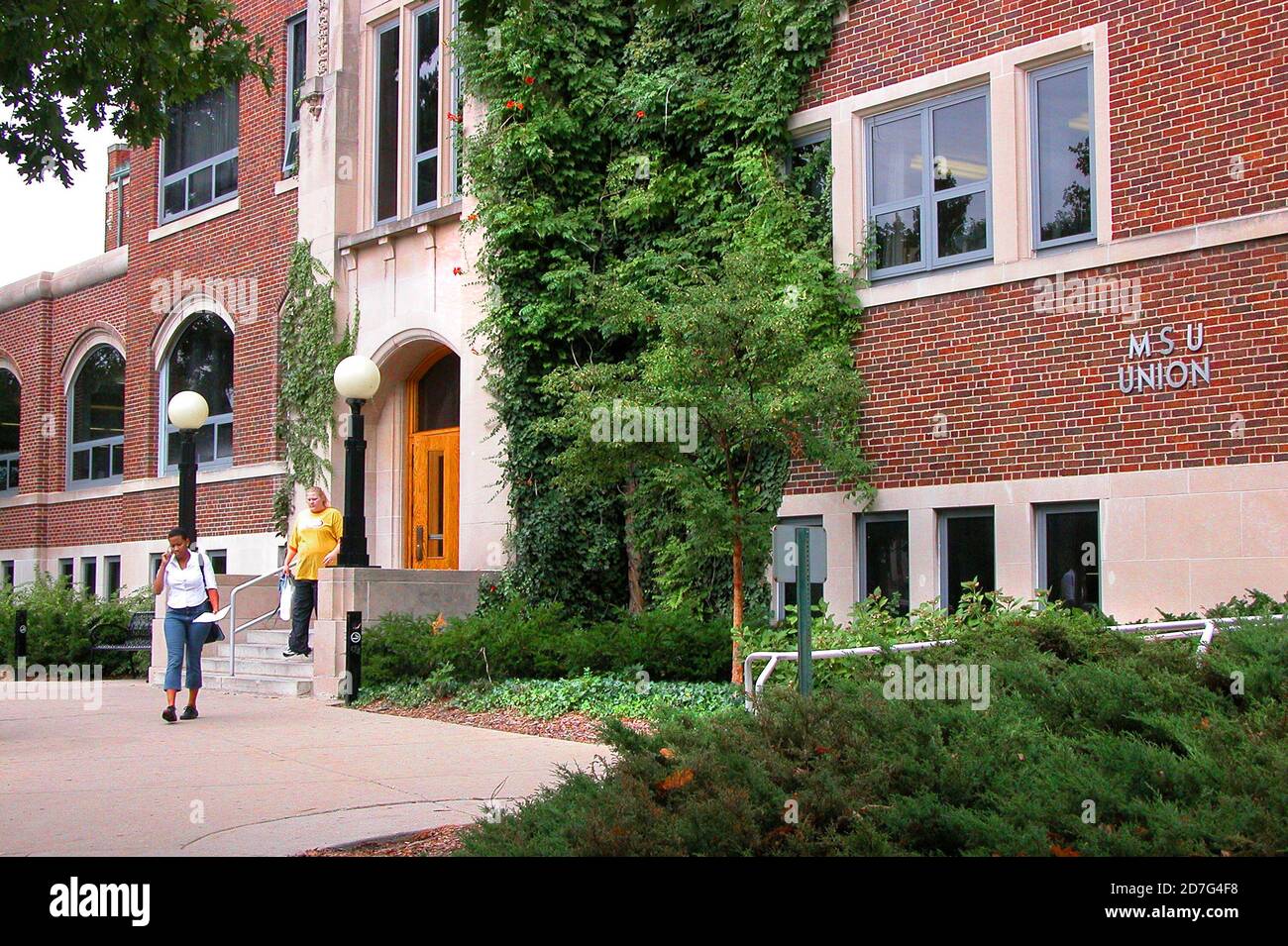 Campus-Aktivitäten der Michigan State University in der Studentenunion East Lansing Michigan Stockfoto